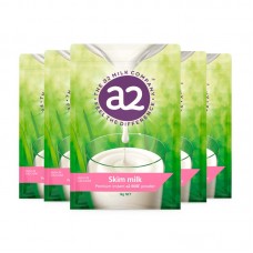 【12月大促】【新西兰直邮包邮】A2 成人脱脂牛奶粉 1公斤x6袋/箱【收件人身份证必须上传】【新疆、西藏、内蒙古、青海、宁夏、海南、甘肃，需加收运费】